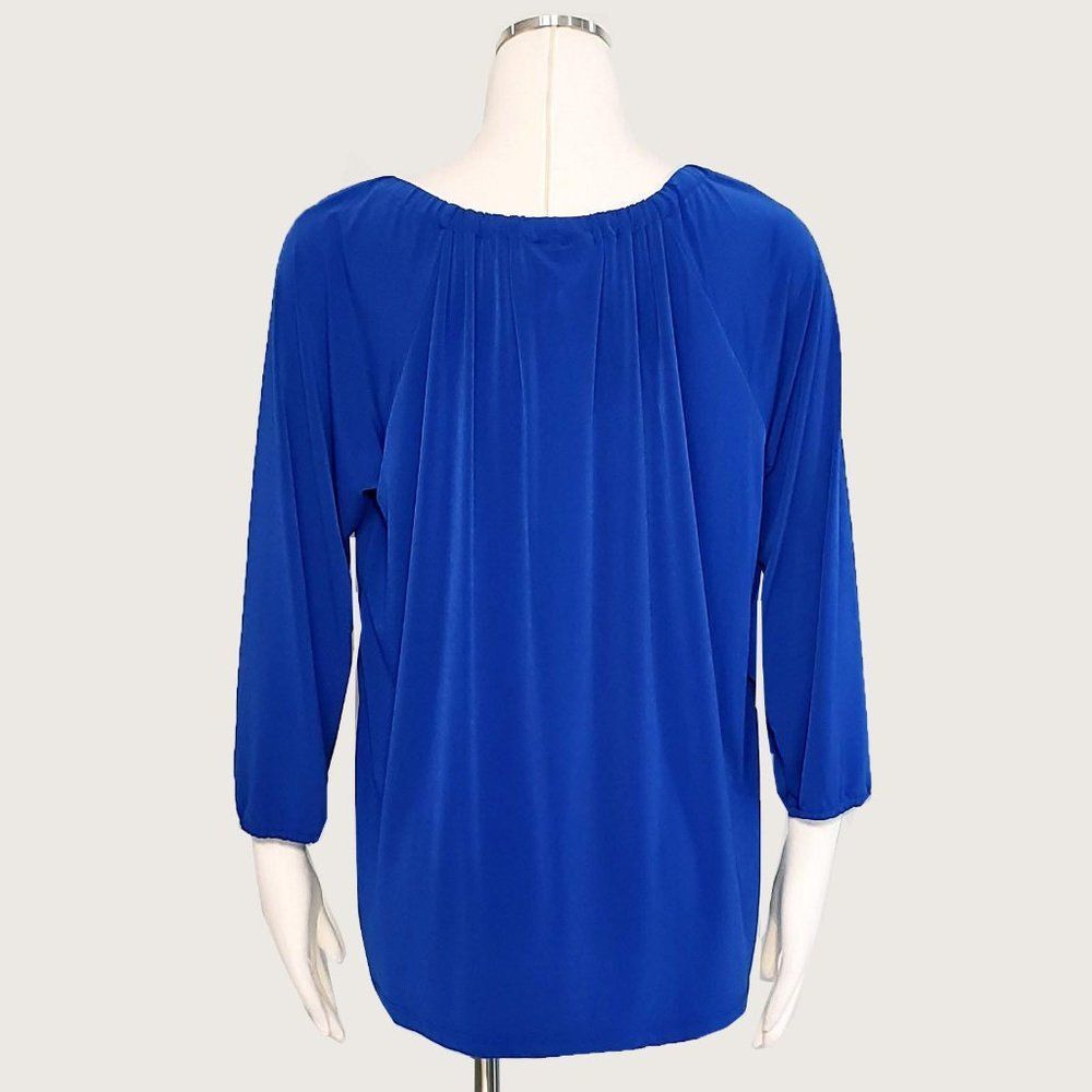 Dana Buchman Chain Link Top NWOT - Picture 6 of 7
